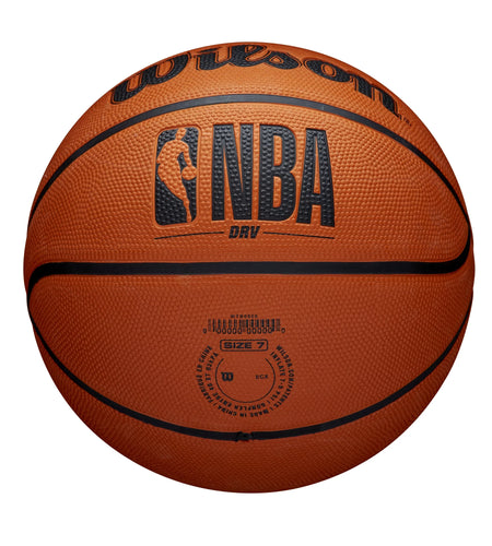 NBA DRV Outdoor Basketball 28.5" - Brown