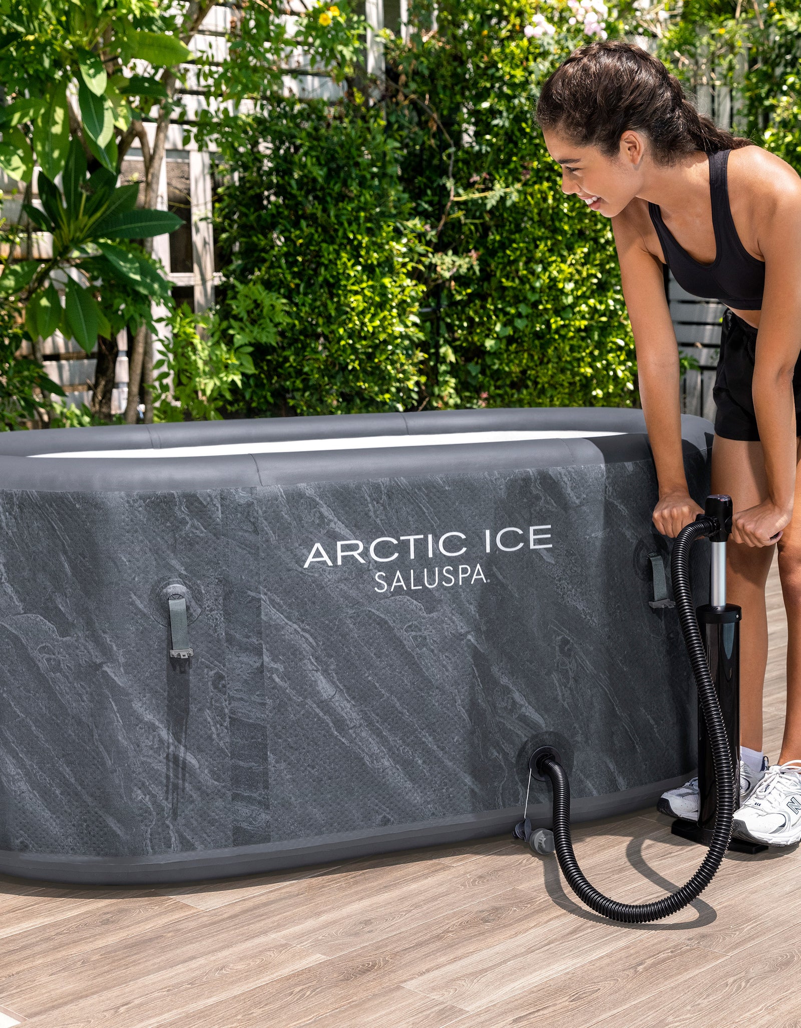 Saluspa Arctic Ice Cold Plunge Bath