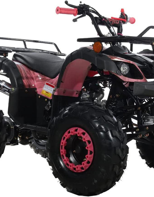 Load image into Gallery viewer, New CT 125 Gas 125Cc All-Terrian Vehicle (ATV) for Youth and Kids - Pink
