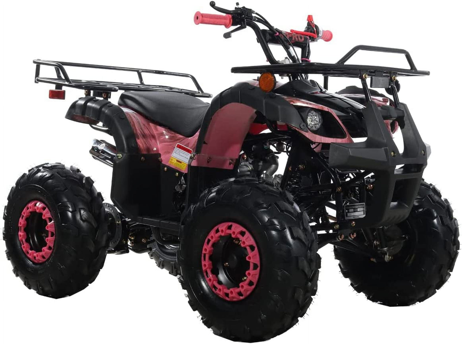 New CT 125 Gas 125Cc All-Terrian Vehicle (ATV) for Youth and Kids - Pink