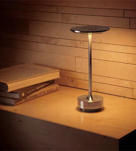 Promise Dimming and Color Matching Creative Mushroom Crystal Table Lamp I-Shaped Night Light