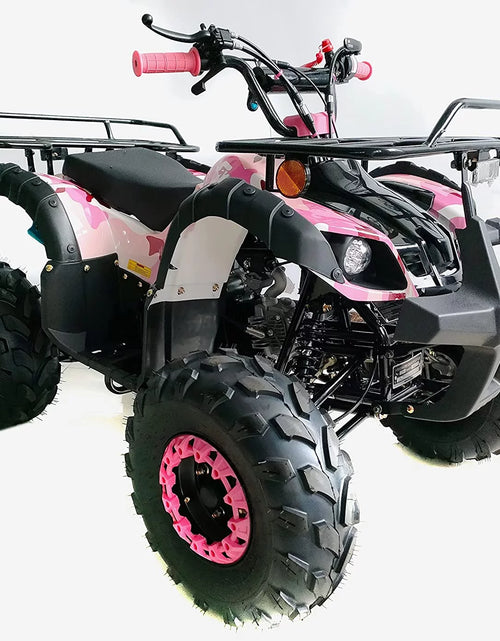 Load image into Gallery viewer, New CT 125 Gas 125Cc All-Terrian Vehicle (ATV) for Youth and Kids - Pink
