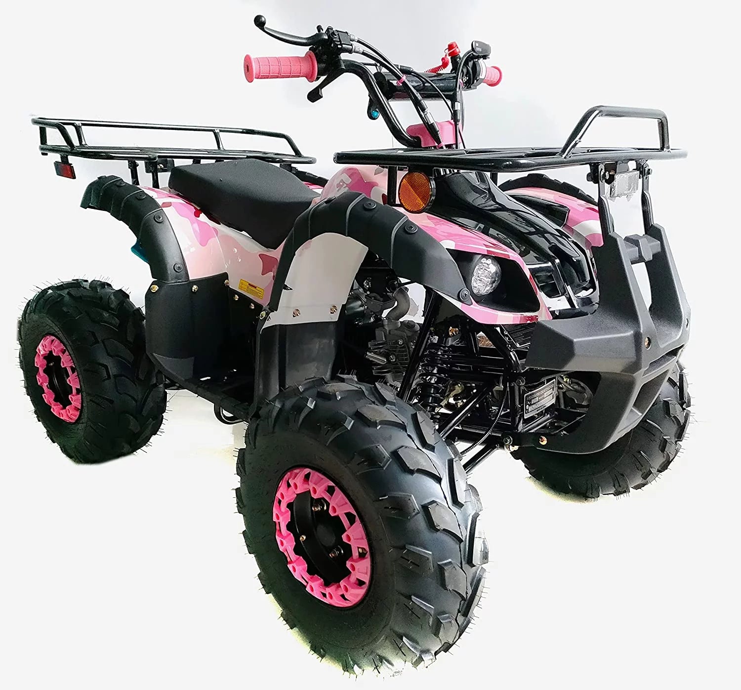 New CT 125 Gas 125Cc All-Terrian Vehicle (ATV) for Youth and Kids - Pink