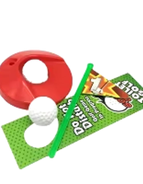 Load image into Gallery viewer, Mini Toilet Golf Toy Set Toilet Time Golf Game Set Golf Training Accessory Gift for Birthday Party
