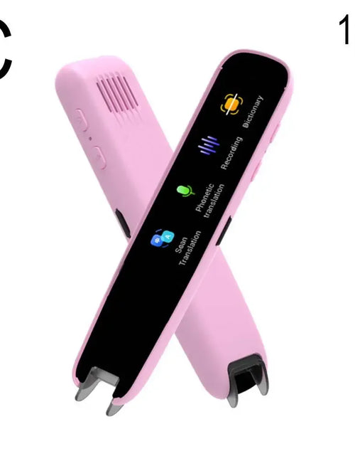 Load image into Gallery viewer, Scanning Reading Pen Translator Portable Wifi Mobile Translation Languages Smart Scanner Supports Dictionary &amp; 112 Voice
