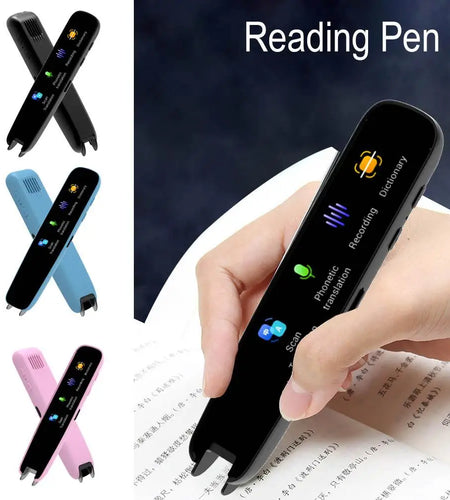 Scanning Reading Pen Translator Portable Wifi Mobile Translation Languages Smart Scanner Supports Dictionary & 112 Voice