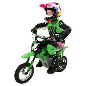 Load image into Gallery viewer, HPR 350 Dirt Bike 24 Volt Electric Motorcycle in Green
