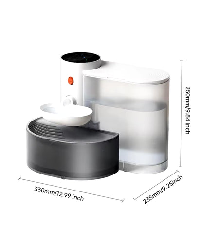 Smart Pet Water Fountain, Automatic Pet Water Dispenser, Feeding Supplies for Dogs & Cats, Pet Drinking Fountain