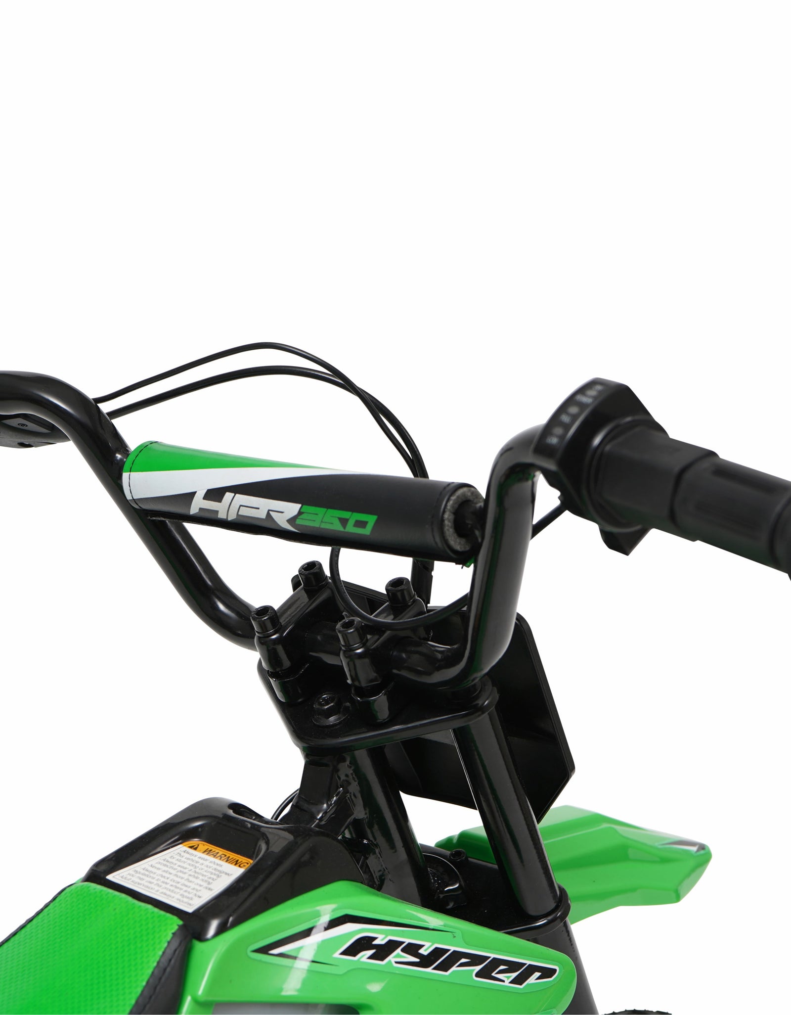 HPR 350 Dirt Bike 24 Volt Electric Motorcycle in Green