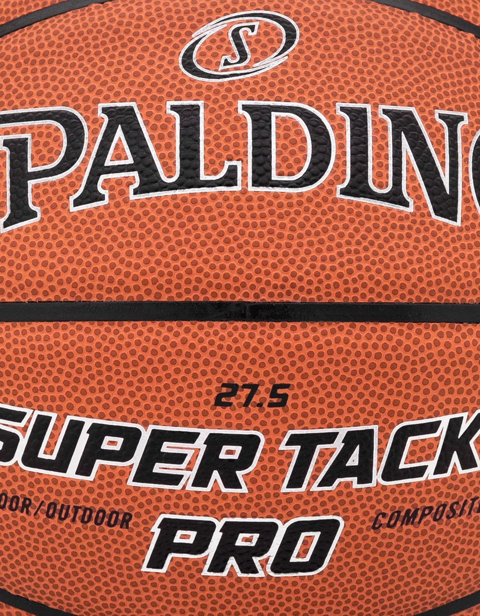 Super Tack Pro Indoor and Outdoor Basketball - Size 5, 27.5"