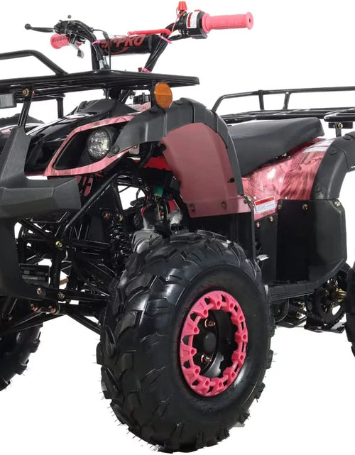 Load image into Gallery viewer, New CT 125 Gas 125Cc All-Terrian Vehicle (ATV) for Youth and Kids - Pink
