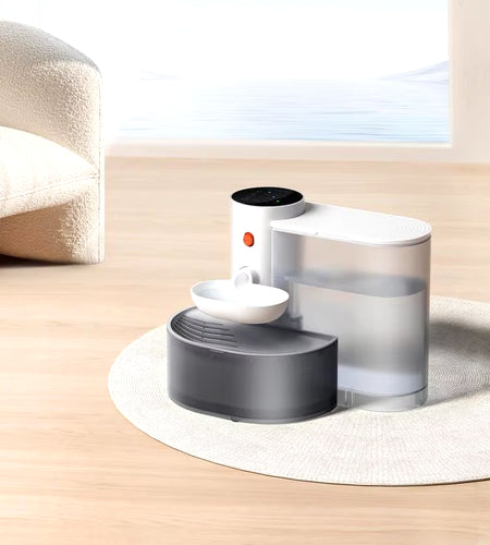 Smart Pet Water Fountain, Automatic Pet Water Dispenser, Feeding Supplies for Dogs & Cats, Pet Drinking Fountain